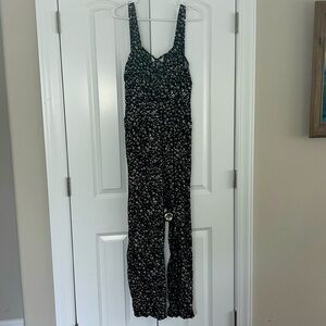 Express Floral Jumpsuit